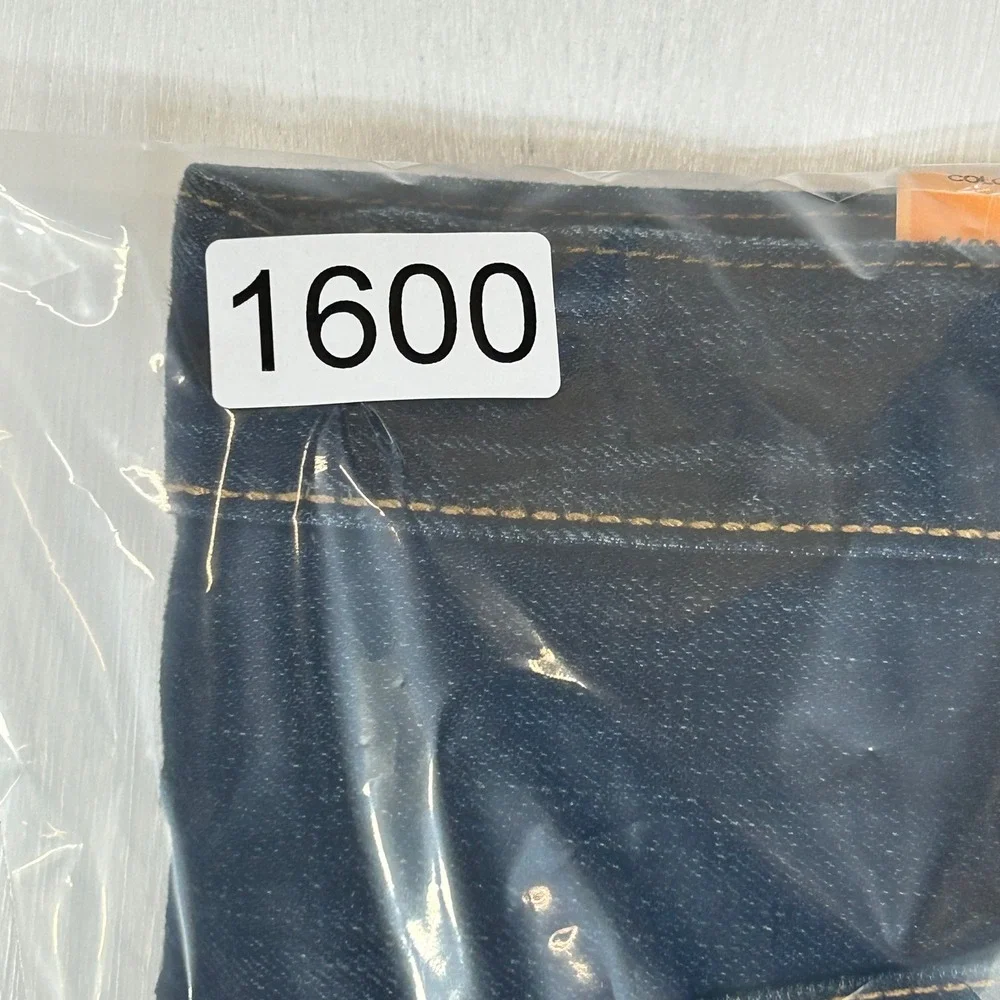 Levis 501 Original Fit Jeans Dark Wash Indigo 100% Cotton 40x30 005011883